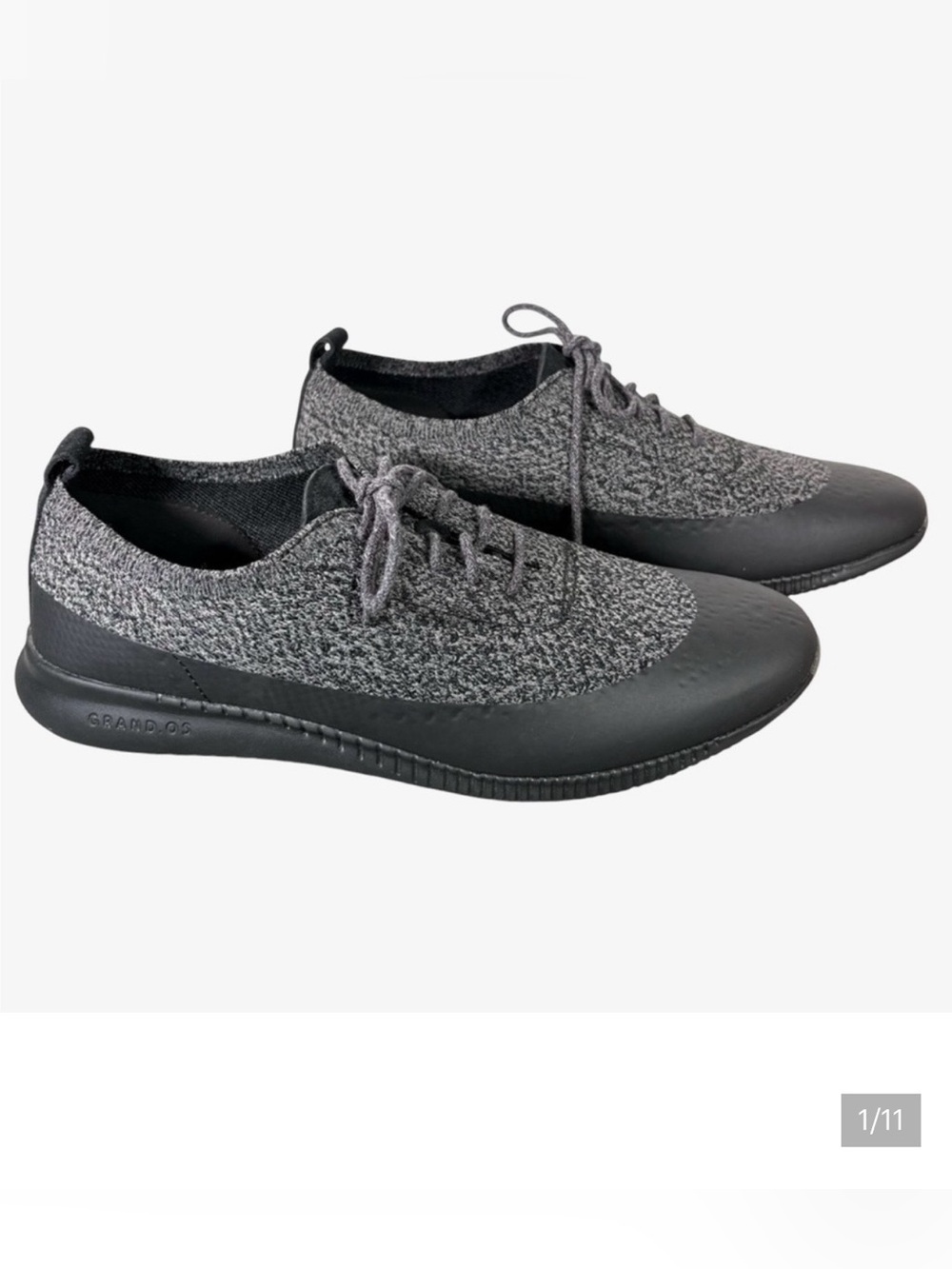 Cole Haan 2.Zero Grand Knit Sneakers- woman’s 9B